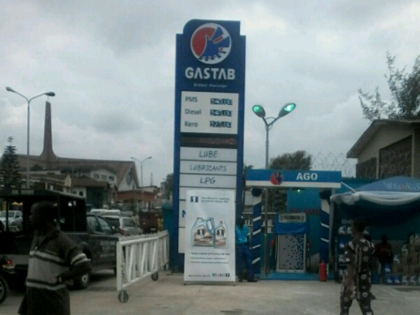 Pylon sign for Gastab Oil- Goldfire Nigeria Limited - Lagos