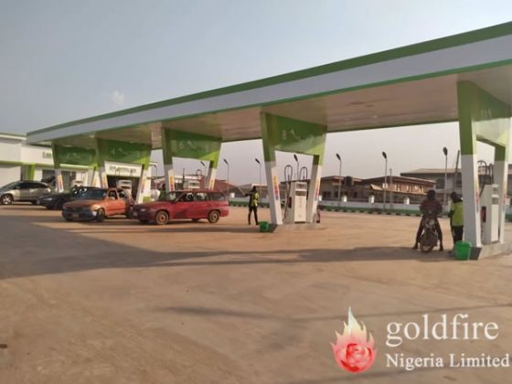 Signage & Branding: Weeldrop Filling station at Akobo, Ibadan by Goldfire Nigeria Limited