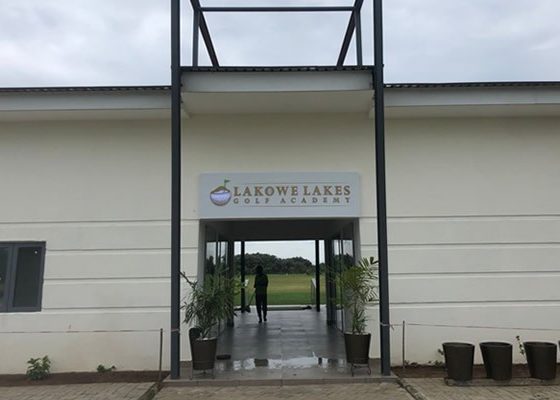 illuminated signage for Lakowe Lakes Golf Academy produced and installed by Goldifire Nigeria Limited | Signage Company In Nigeria | Branding Company Lagos Abuja Nigeria