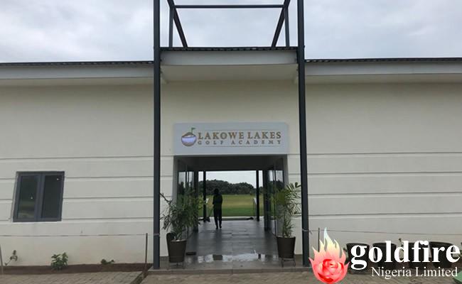 illuminated signage for Lakowe Lakes Golf Academy produced and installed by Goldifire Nigeria Limited | Signage Company In Nigeria | Branding Company Lagos Abuja Nigeria