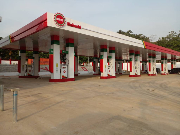 NIPCO station - Mabushi, Abuja fully branded by Goldfire Nigeria limited