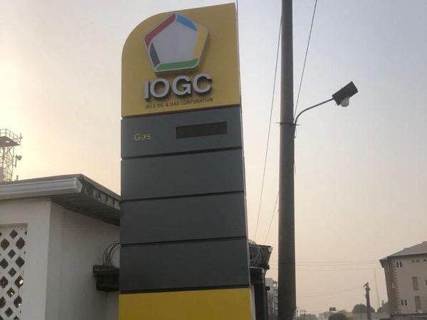 Branding: IOGC - Ibile Oil and Gas station - Iponri, Lagos State