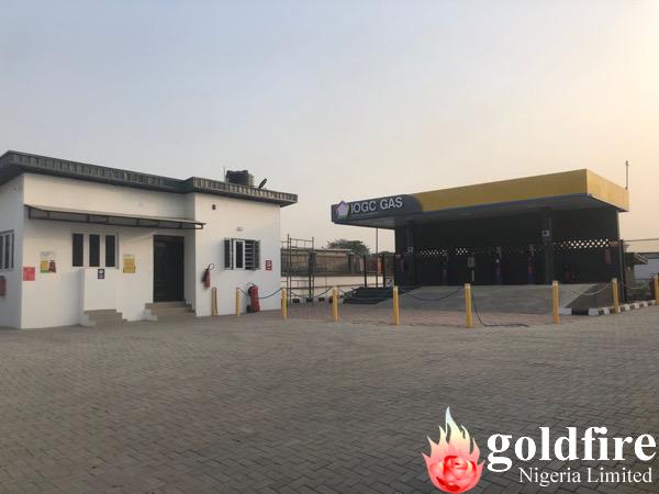 Branding: IOGC - Ibile Oil and Gas station - Iponri, Lagos State