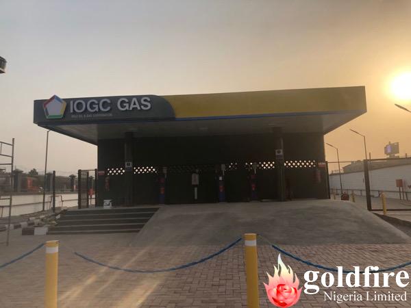 Branding: IOGC - Ibile Oil and Gas station - Iponri, Lagos State