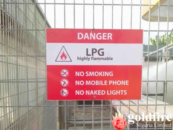 Station Branding for IOGC Alagbado (Ibile Oil & Gas Corporation)