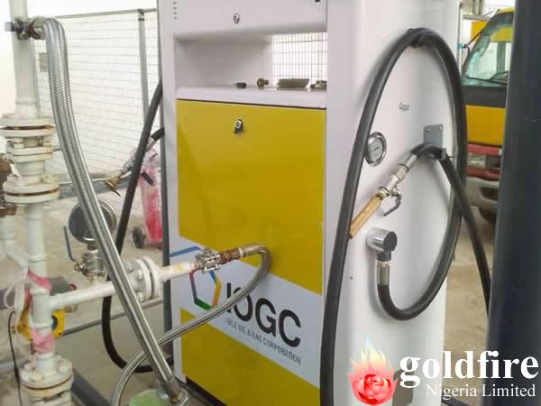 Station Branding for IOGC Alagbado (Ibile Oil & Gas Corporation)