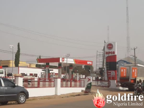 Signage Branding NIPCO Station - Gwagwalada, Abuja