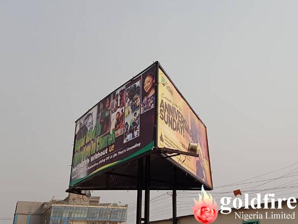 Signage Cedar House of Grace Church - Oniru, Lekki (1)