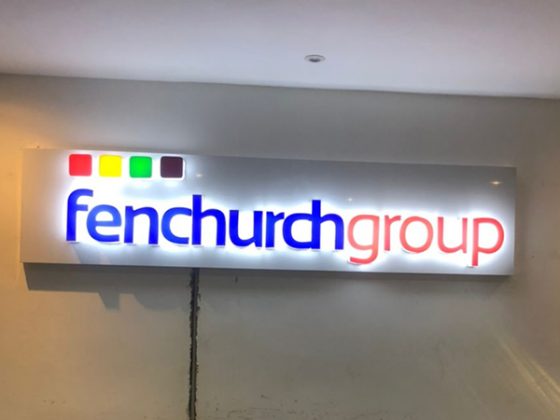 Signage - Fenchurch Group, Victoria Island, Lagos