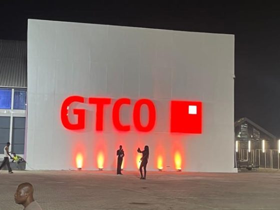 GTCO Illuminated Signage produced for GTCO food and drink festival