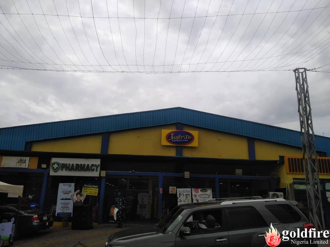 Installation Of Just Rite Illuminated Wall Signages Goldfire Nigeria installation-of-just-rite-illuminated-wall-signages-goldfire-nigeria