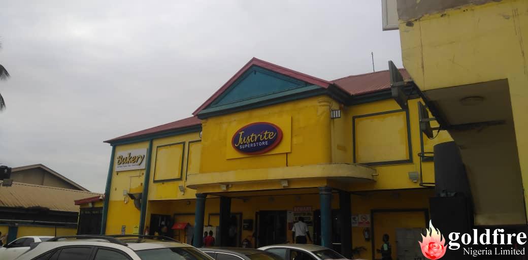 Installation Of Just Rite Illuminated Wall Signages Goldfire Nigeria installation-of-just-rite-illuminated-wall-signages-goldfire-nigeria