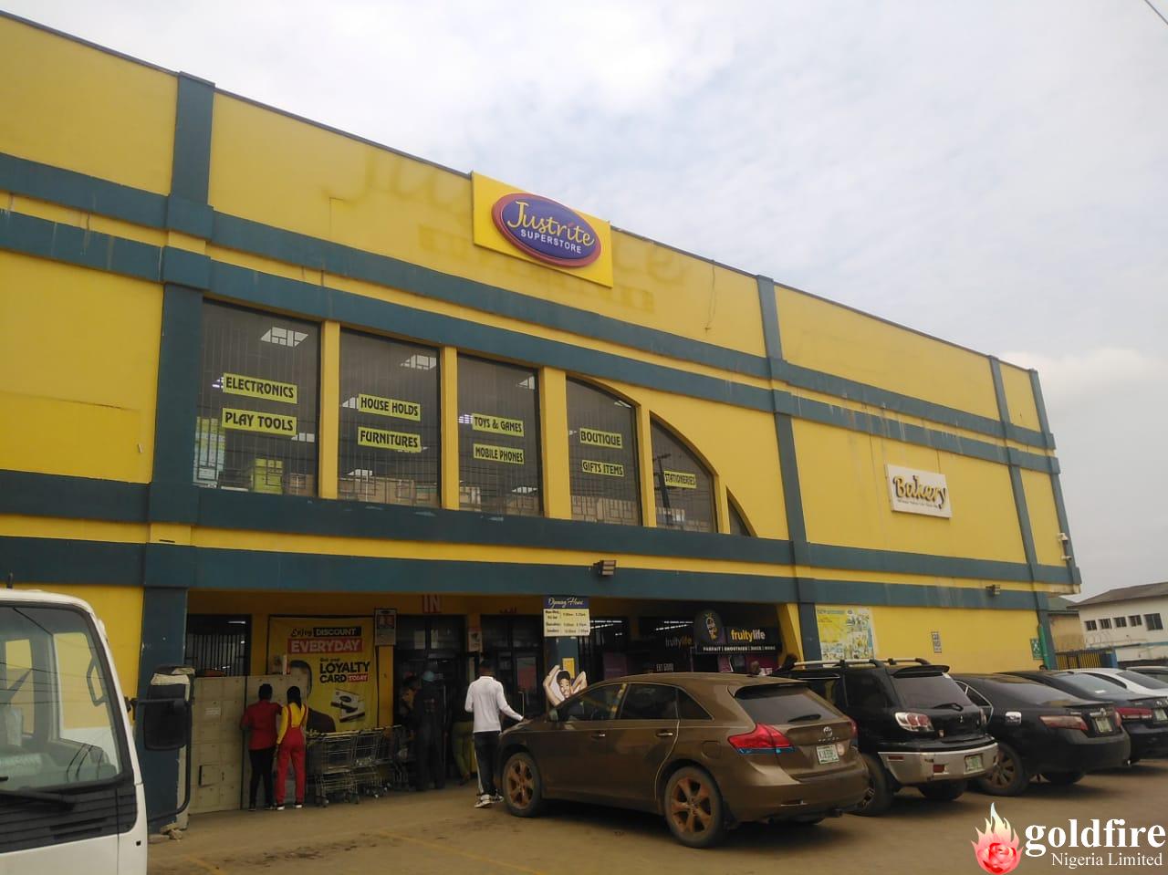 Installation of Just-Rite Illuminated wall Signages - Goldfire Nigeria ...